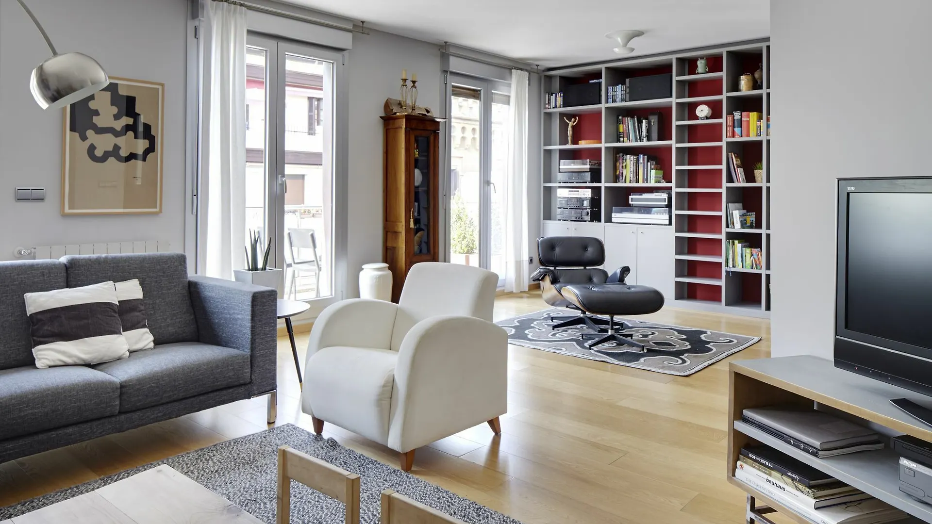 Boulevard Terrace Apartmet By Feelfree Rentals サン・セバスティアン